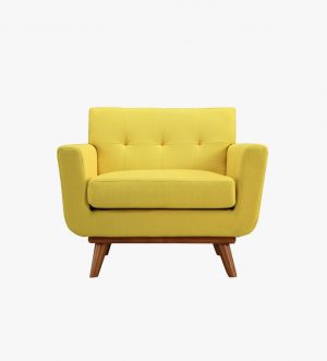 Yellow Single Sofa