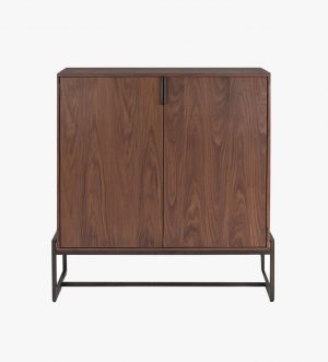 1970 Wood Cabinet